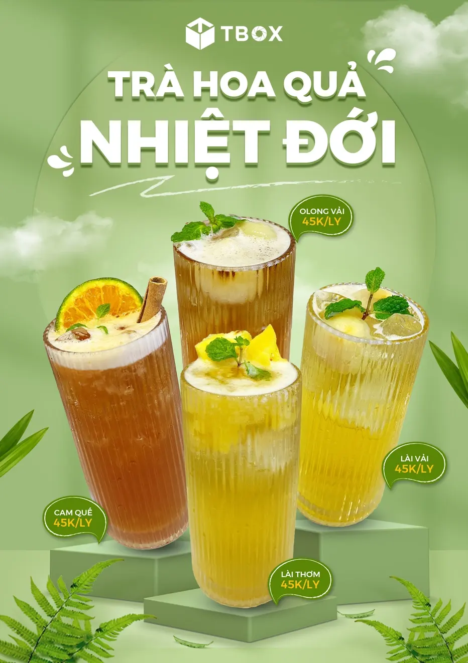 Trà hoa quả nhiệt đới